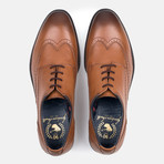 Aubyn Wing Tip Derby // Tan (UK 10)