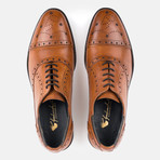 Ealing2 Brogue // Tan (UK 12)