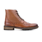 Archer Brogue Boot // Tan (UK 8)