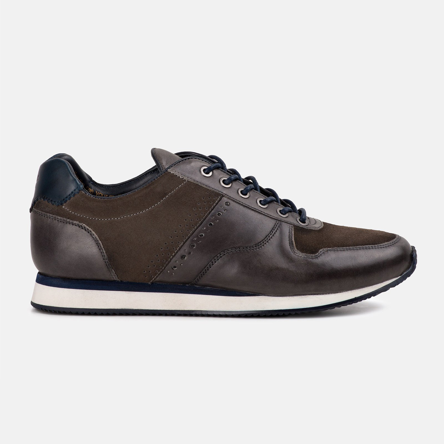 Bronx Trainer // Gray (UK 6) - Goodwin Smith - Touch of Modern