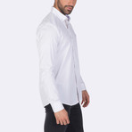 Blaine High Quality Basic Dress Shirt // White (L)