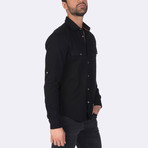 Jorn Dress Shirt // Black (XL)
