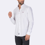 Blaine High Quality Basic Dress Shirt // White (M)