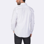 Blaine High Quality Basic Dress Shirt // White (L)
