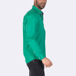 Jurgen High Quality Basic Dress Shirt // Green (XS)