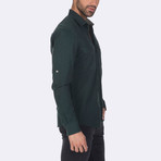 Israel Dress Shirt // Green (L)