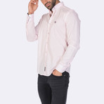 Zach High Quality Basic Dress Shirt // Pink (L)