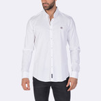 Blaine High Quality Basic Dress Shirt // White (S)