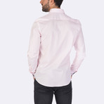 Zach High Quality Basic Dress Shirt // Pink (M)