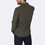 Jasper Dress Shirt // Green (M)