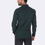 Israel Dress Shirt // Green (M)