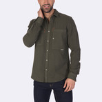 Jasper Dress Shirt // Green (S)