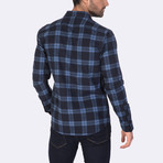 Dwayne Dress Shirt // Navy + Indigo (XL)