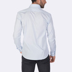 Spencer High Quality Basic Dress Shirt // Blue (XL)