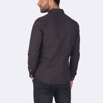 Alonso Dress Shirt // Black (XL)