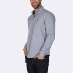 Mohammed Dress Shirt // Navy (XL)