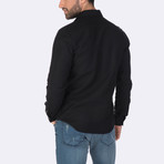Rafael Dress Shirt // Black (XL)