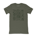 Forestry Gear Tee // Military (M)