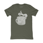 Cabin Cup Tee // Military (2XL)