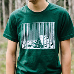 Aspens Tee // Forest (L)