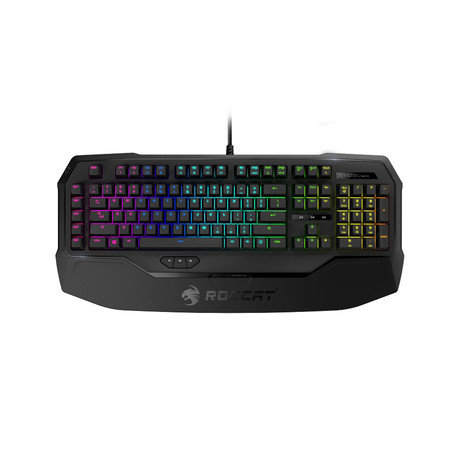 RYOS MK FX // Gaming Keyboard + Per-key RGB Illumination // Mechanical