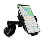 Veho TA-8 Universal In-Car Smartphone Cradle With Qi Wireless Charging