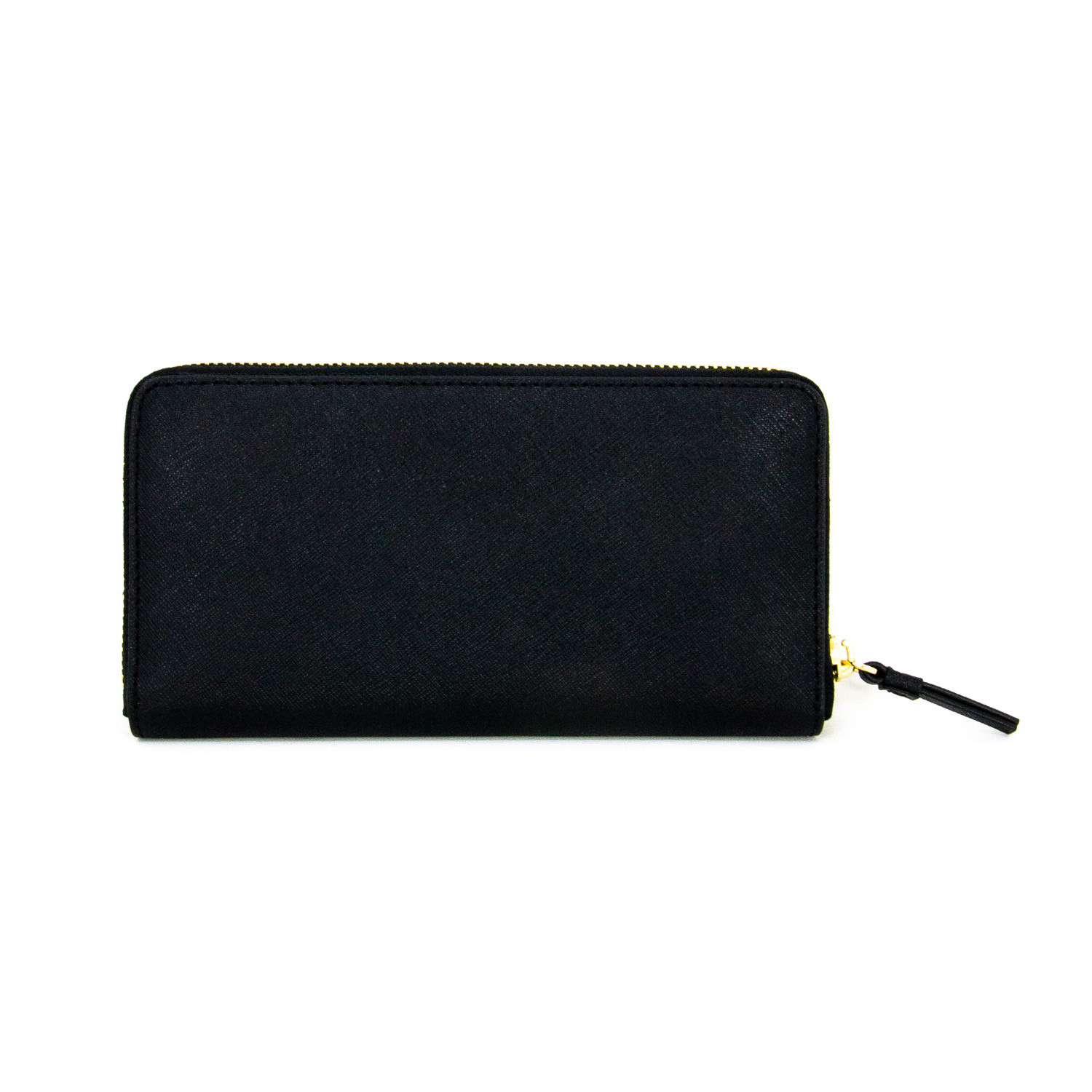 Robinson Zip Continental Wallet // Black - Tory Burch - Touch of Modern