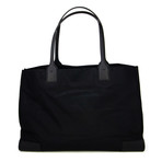 Ella Leather Tote // Black