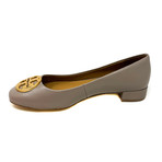 Women's Chelsea Leather Flat // Dust Storm (US: 9)