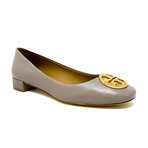 Women's Chelsea Leather Flat // Dust Storm (US: 5)