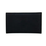 Envelope Clutch // Black + Gold