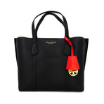 Handbag // Black + Red