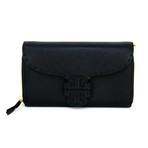 McGraw Wallet Crossbody // Black