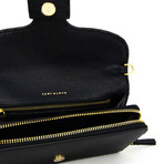 McGraw Wallet Crossbody // Black