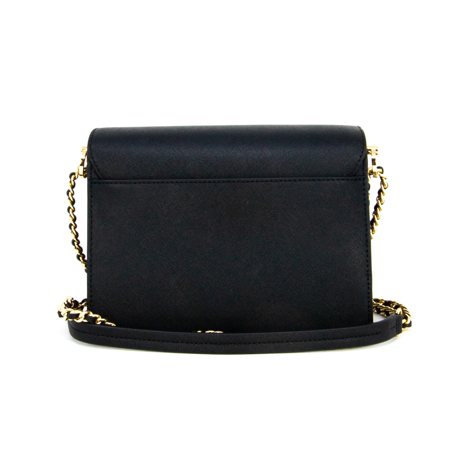 Robinson Convertible Shoulder Bag // Black - Tory Burch - Touch of Modern