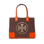 Large Tweed Handbag // Multicolor