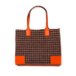 Small Tweed Handbag // Multicolor