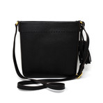 Tassel Crossbody // Black