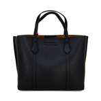 Handbag // Black + Red