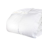 White Duck Down Comforter // White (Full/Queen)