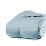 White Duck Down Comforter // Sterling Blue (Twin/Twin Xl)