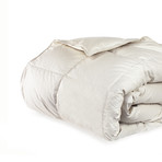 White Duck Down Comforter // Ivory (Twin/Twin Xl)