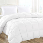 Cloud End Down Alternative Comforter // White (Twin/Twin Xl)