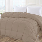 Cloud End Down Alternative Comforter // Simply Taupe (Twin/Twin Xl)