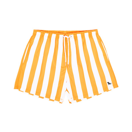 Swim Short Collection // Ipanema Orange (S)