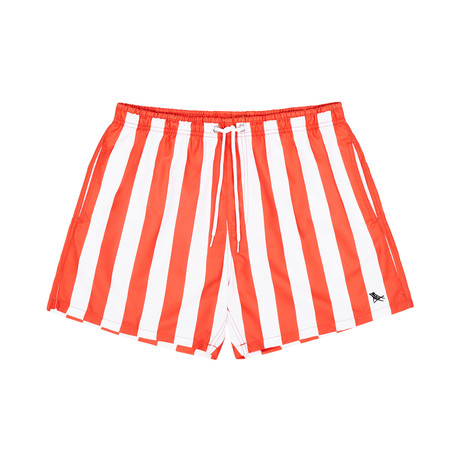 Swim Short Collection // Waikiki Coral (S)