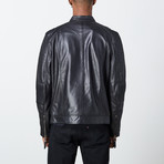 Chance Leather Jacket // Black (L)