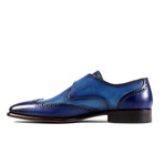Classic Buckled Dress Shoe // Blue (Euro: 43)