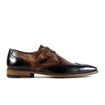 Randall Dress Shoe // Dark Brown (Euro: 46)