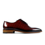 Theodore Dress Shoe // Burgundy (Euro: 45)